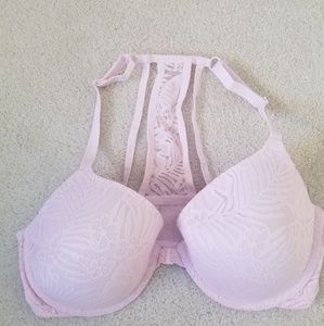 Victoria's Secret Lace back strappy bra